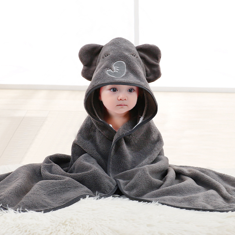 Animal Hooded Towel 4