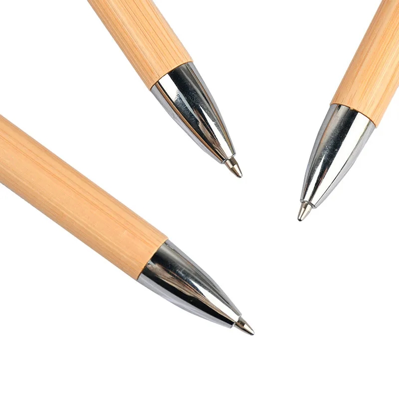 Bamboo Ballpoint Pen 3