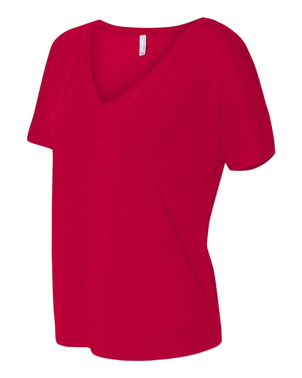 Women's Slouchy V-Neck Tee - 8815 65
