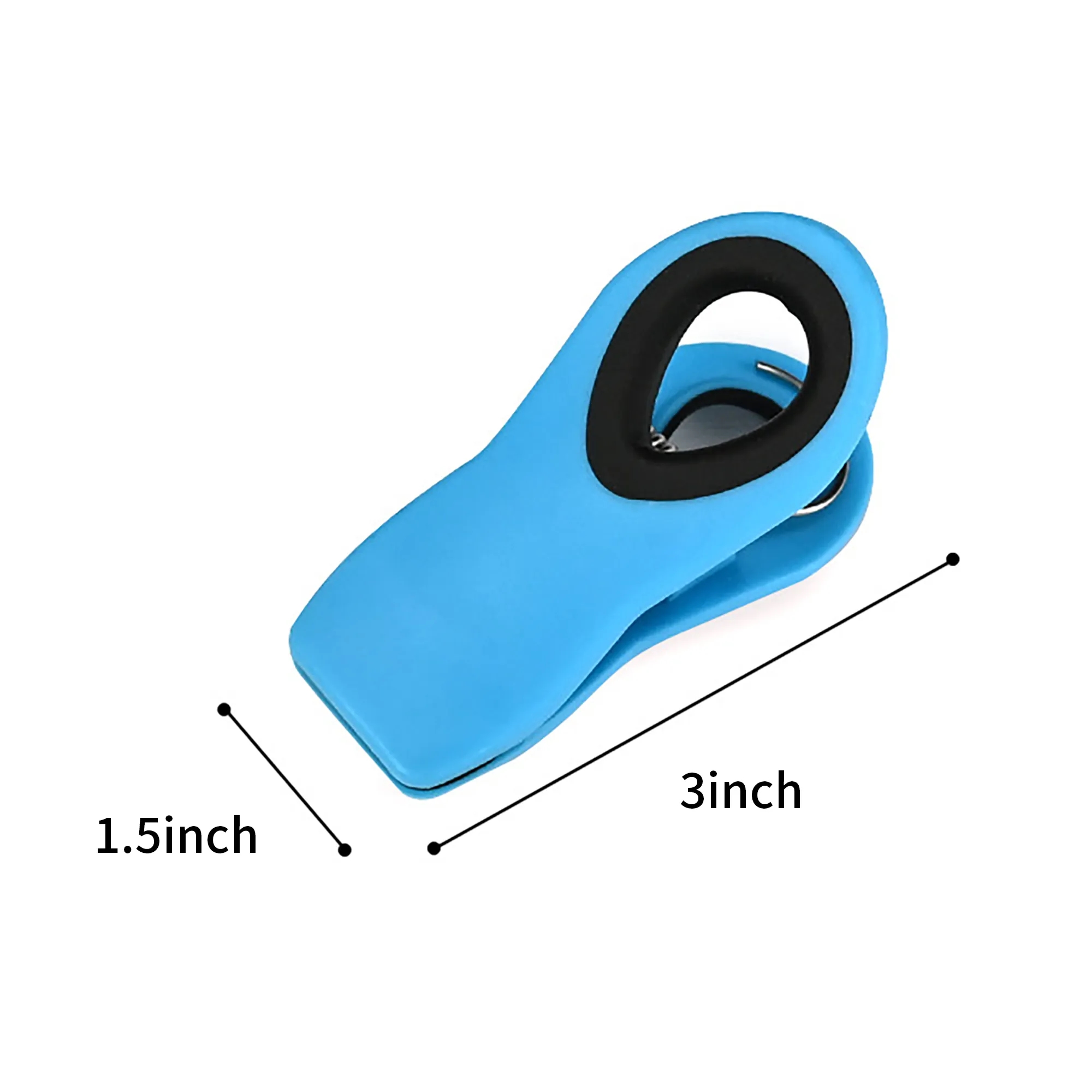 MOQ 50 Magnetic PP Bag Clips 13