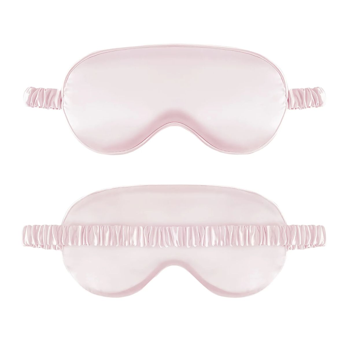 Adjustable Eye Mask Satin Soft Design 6