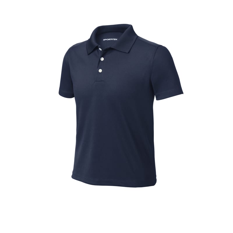 Sport-Tek Youth UV Micropique Polo 30