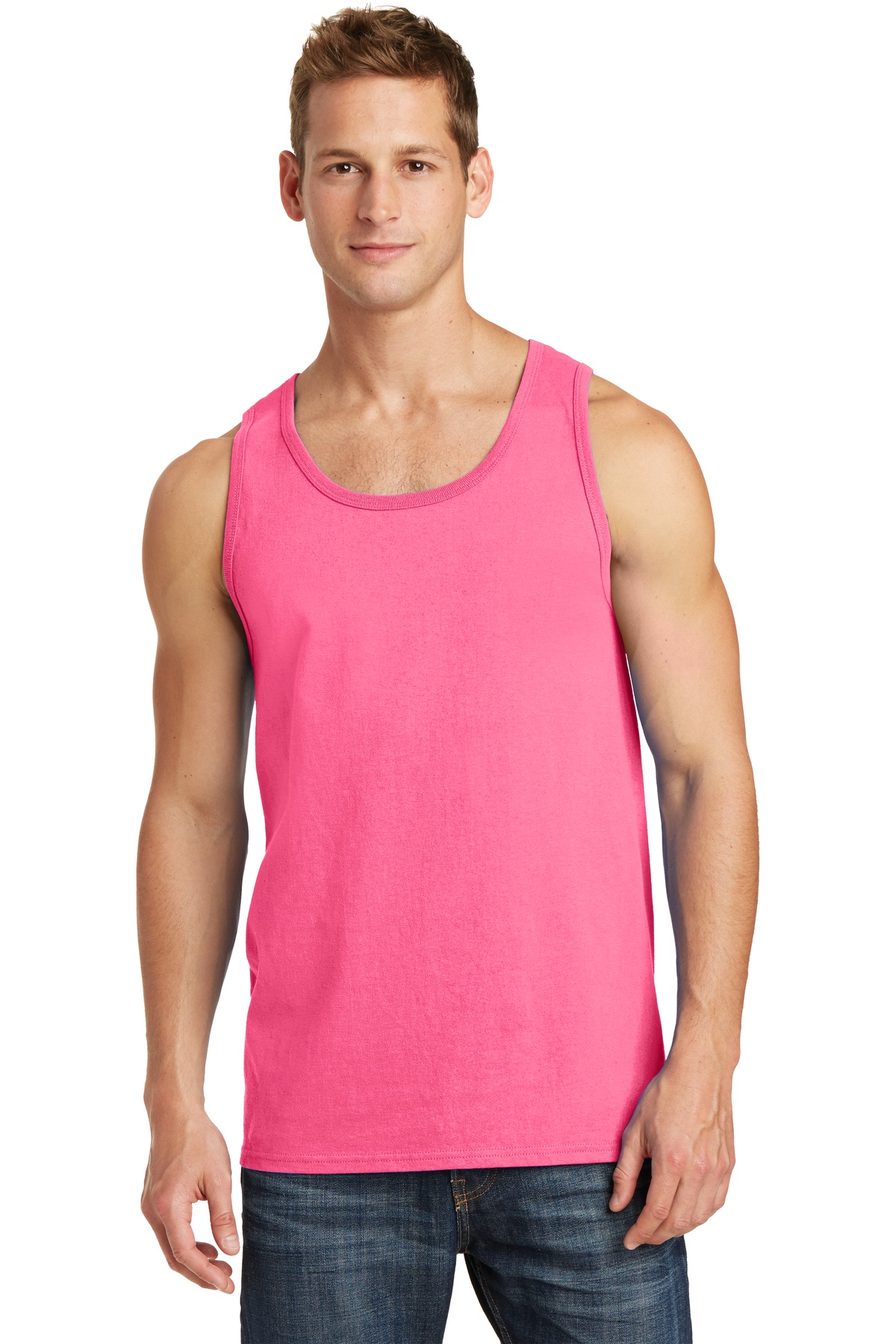Port & Co Core Cotton Tank Top. PC54TT 80