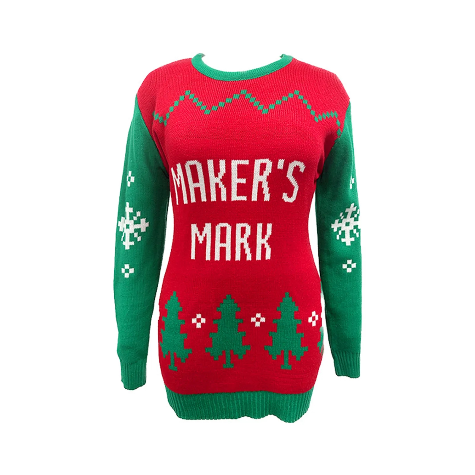 Womens Ugly Christmas Sweater 2