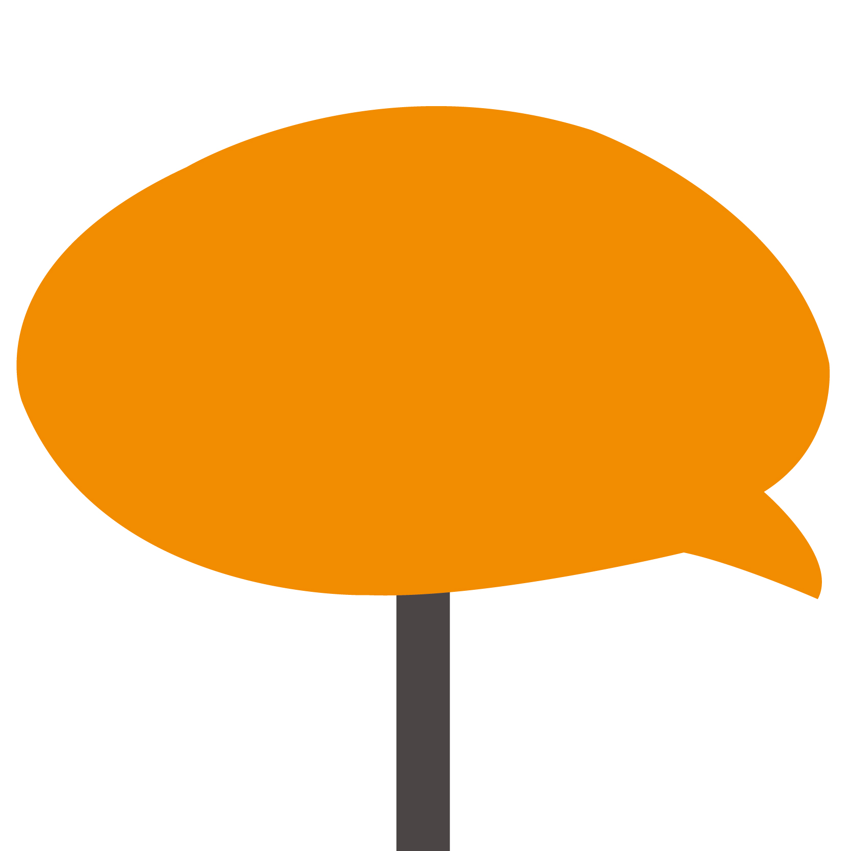 Speech Bubble Topper 17