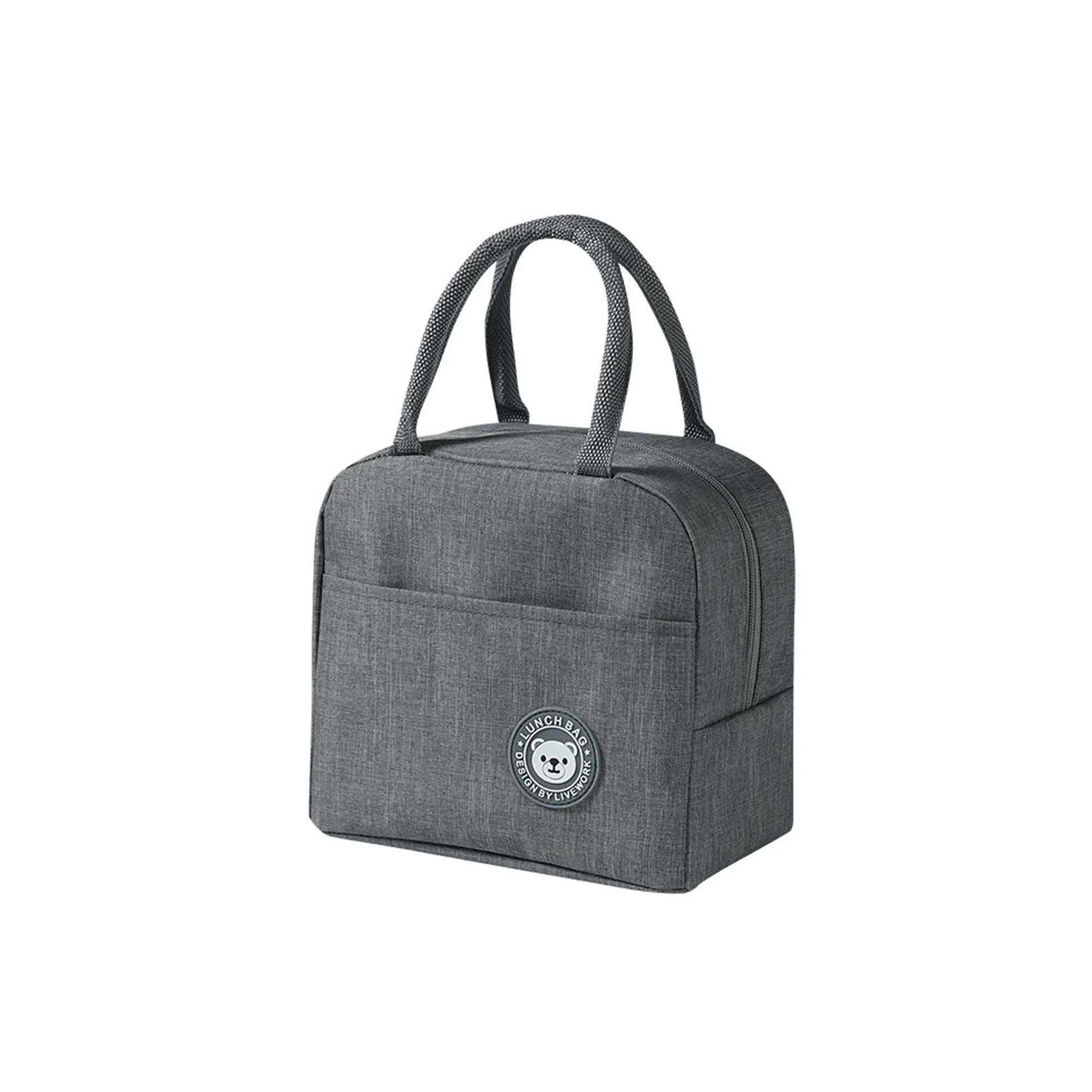 Oxford Insulated Lunch Bag For Meals 4