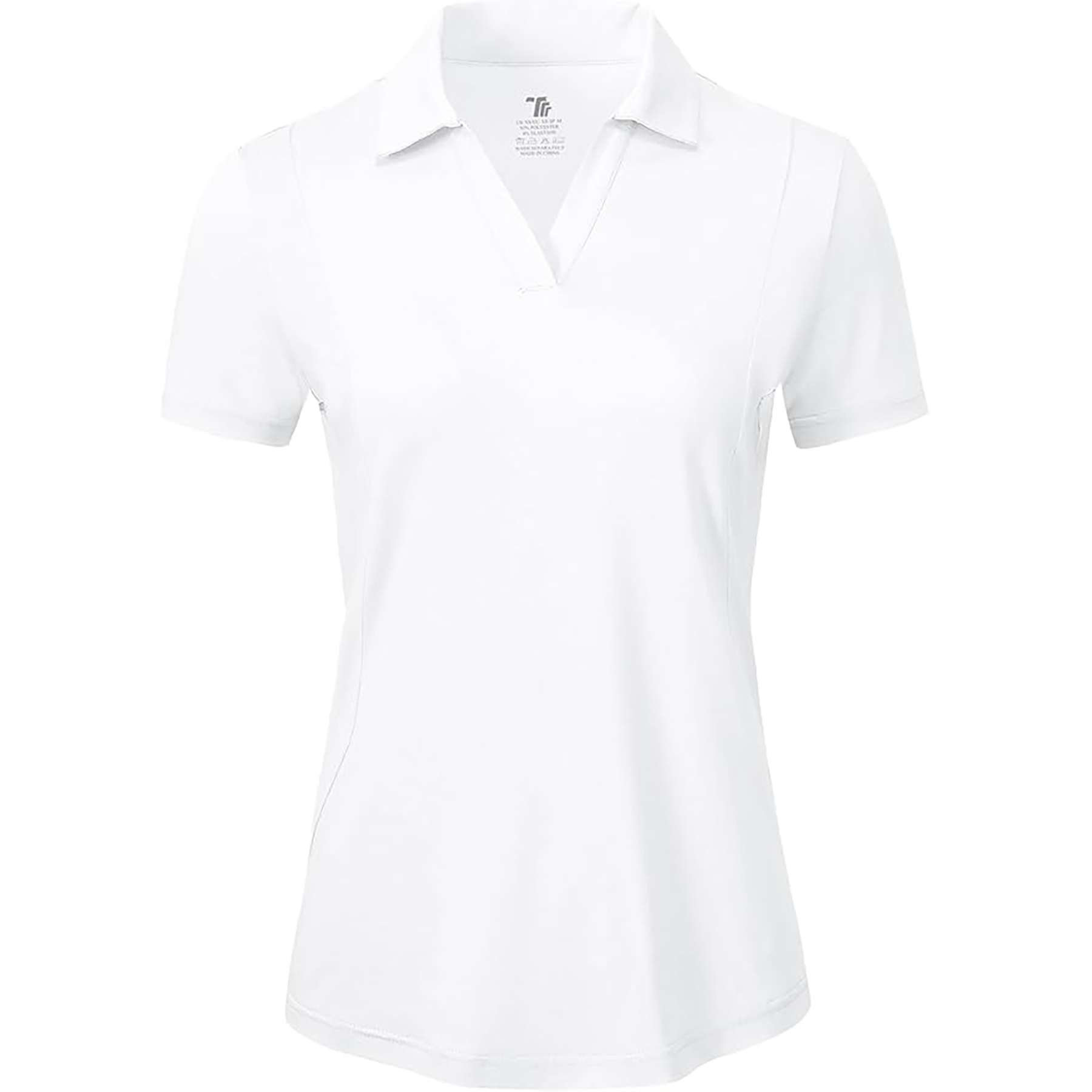 Women's V Neck Tennis Polo Shirt 4