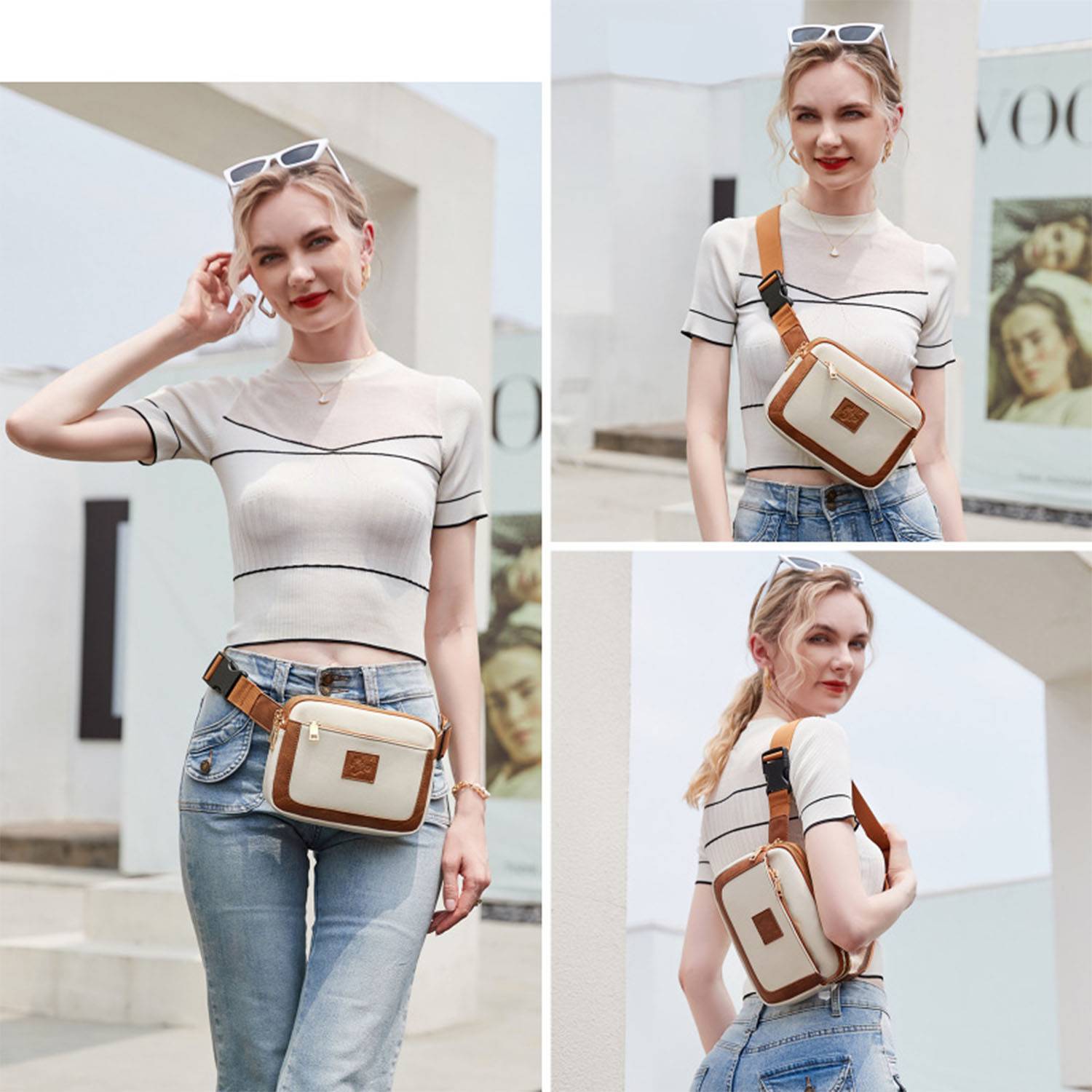 Fashion Fanny Pack Crossbody Bags 5