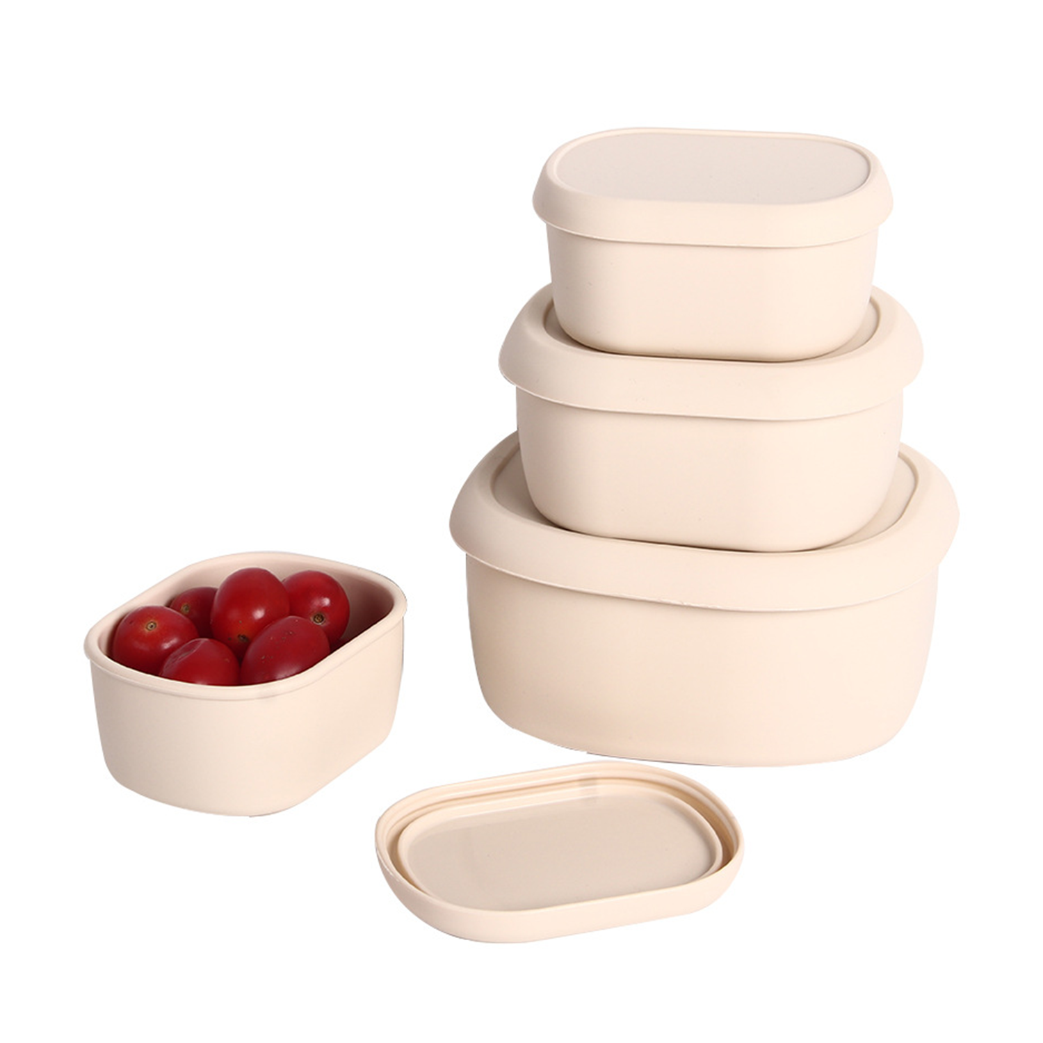 SiliconeLunch Storage Box 6