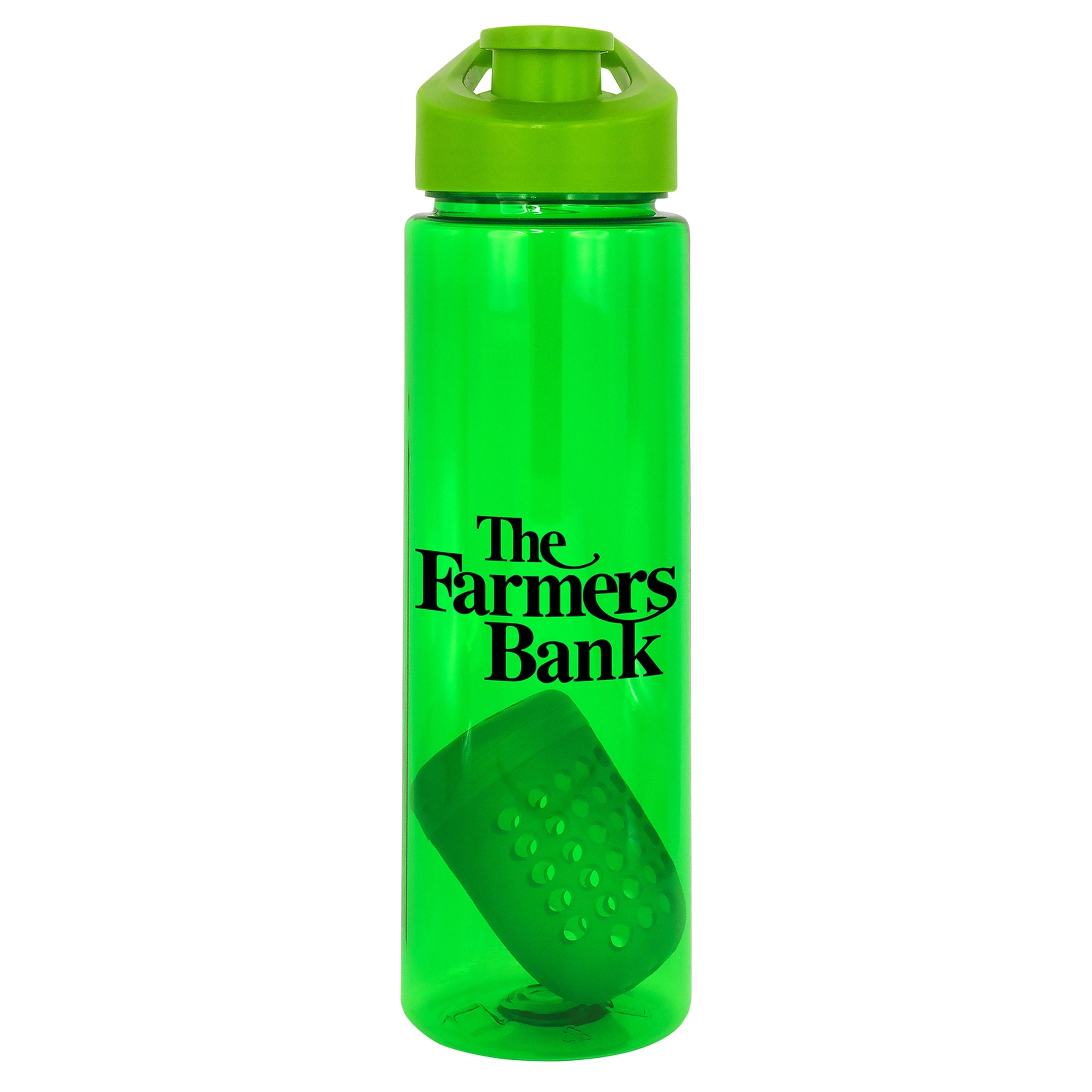 EASY POUR 24 OZ. COLORFUL BOTTLE WITH FLOATING INFUSER 13