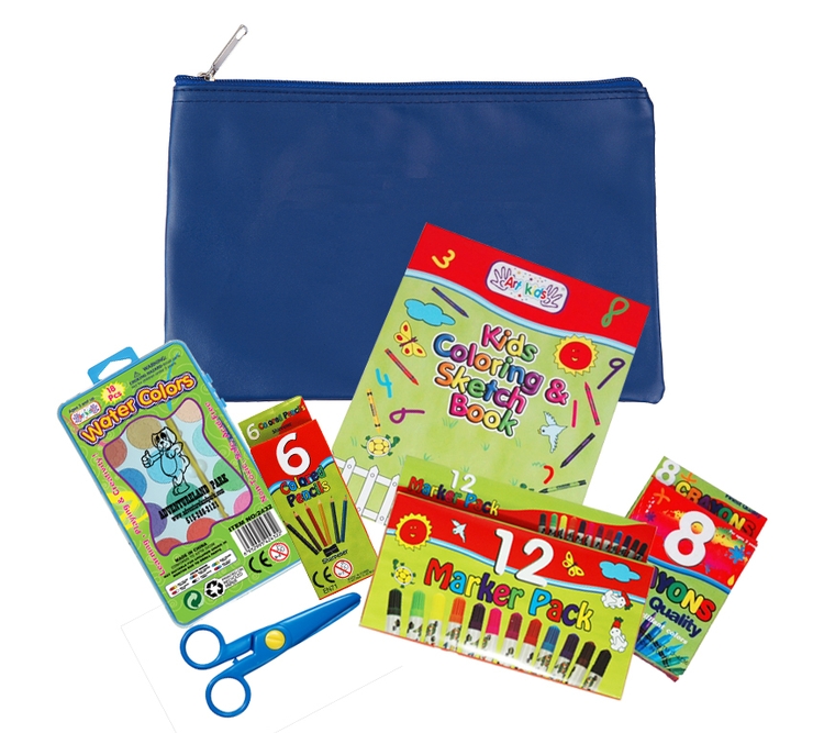 Children's Complete Coloring Set 1