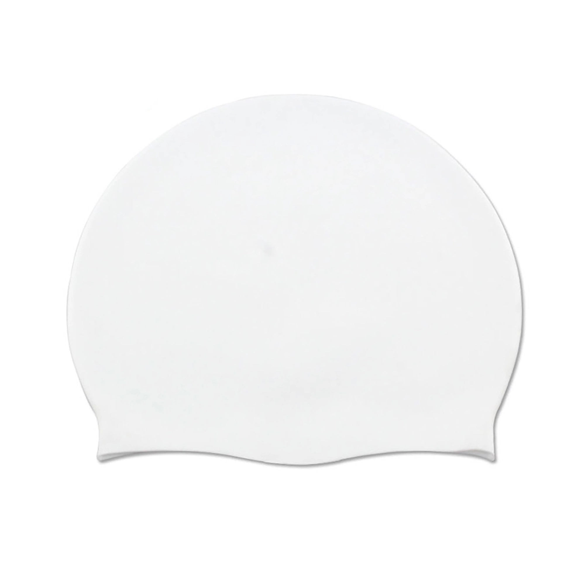 MOQ 50pcs Silicone Swim Cap For Long Hair 19