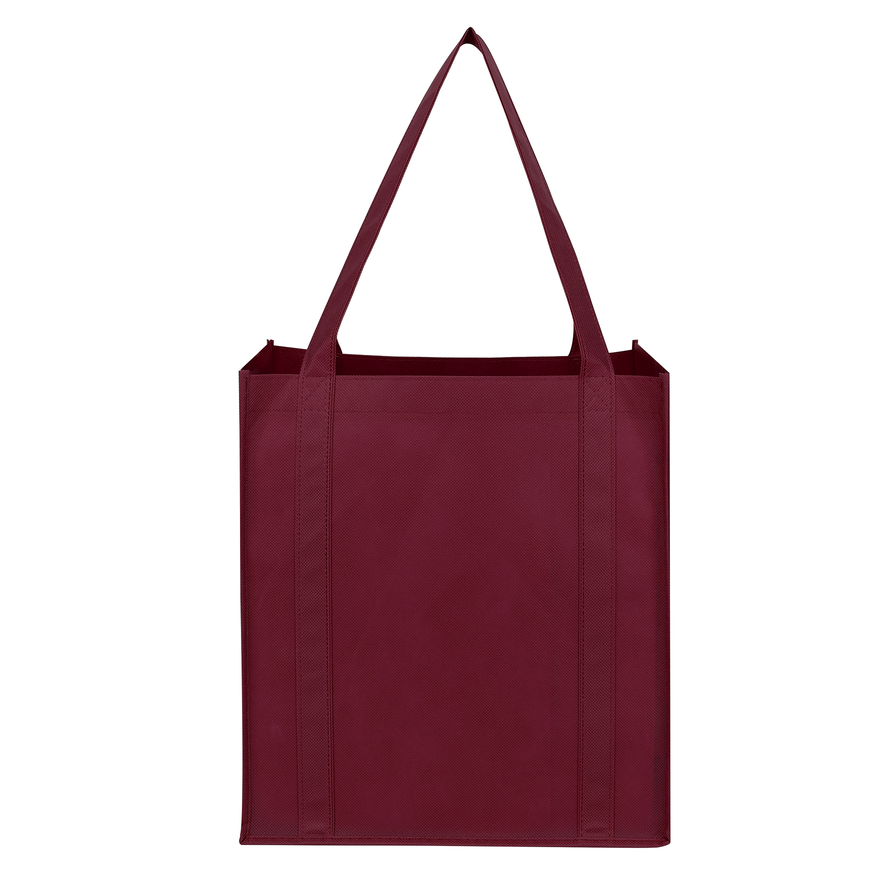 Non-Woven Grocery Tote Bag With Bottom Insert 14