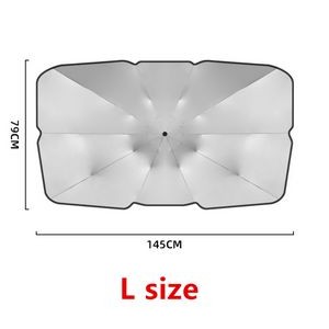 Car Windshield Sun Shade Uv Ray Heat Sun Visor Protector 2