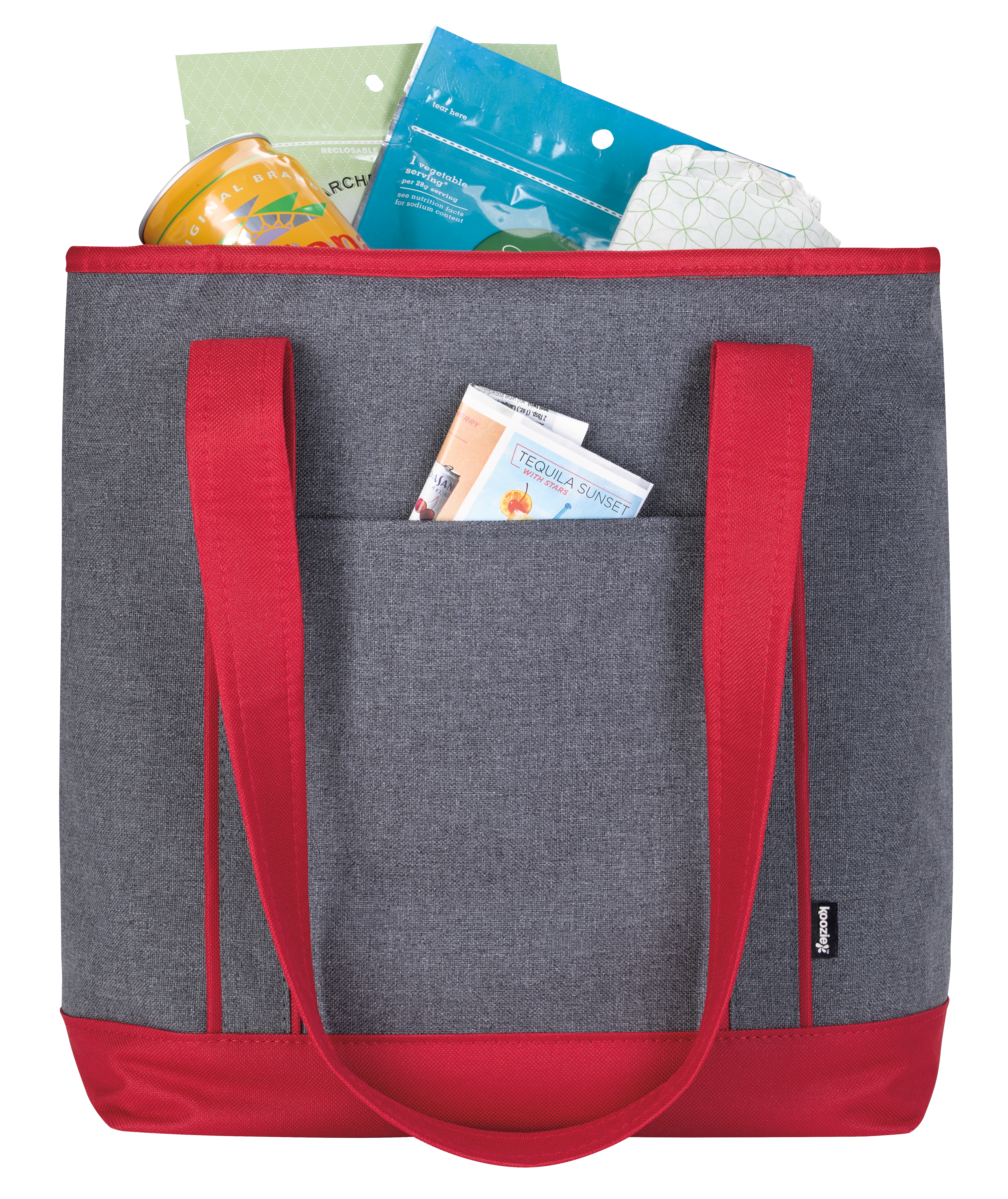 Two-Tone Lunch-Time Cooler Tote