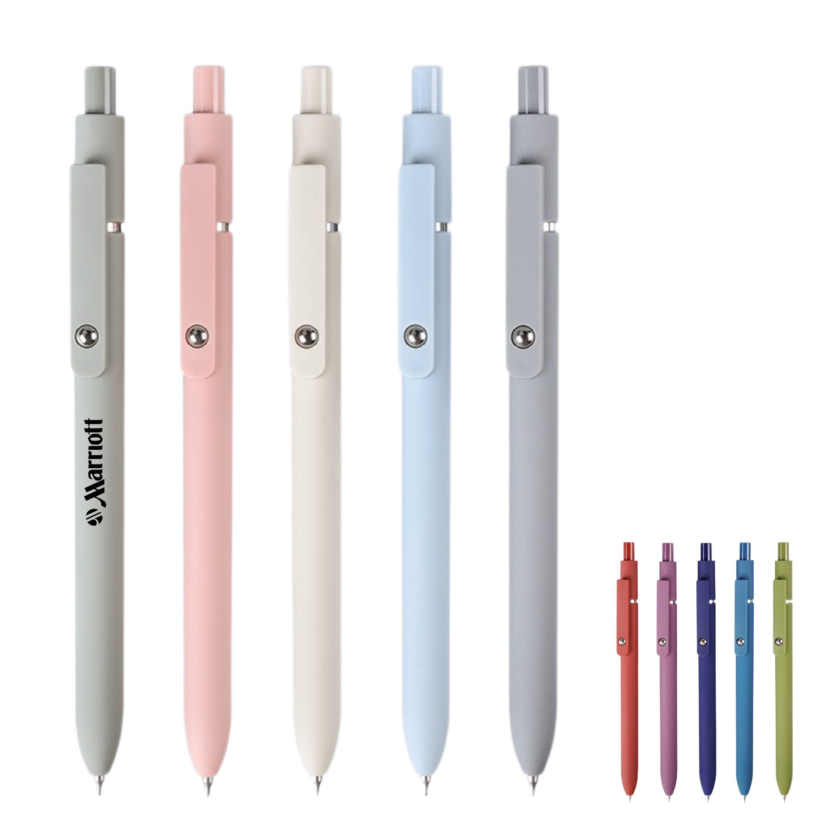 Retractable Gel Pen 4