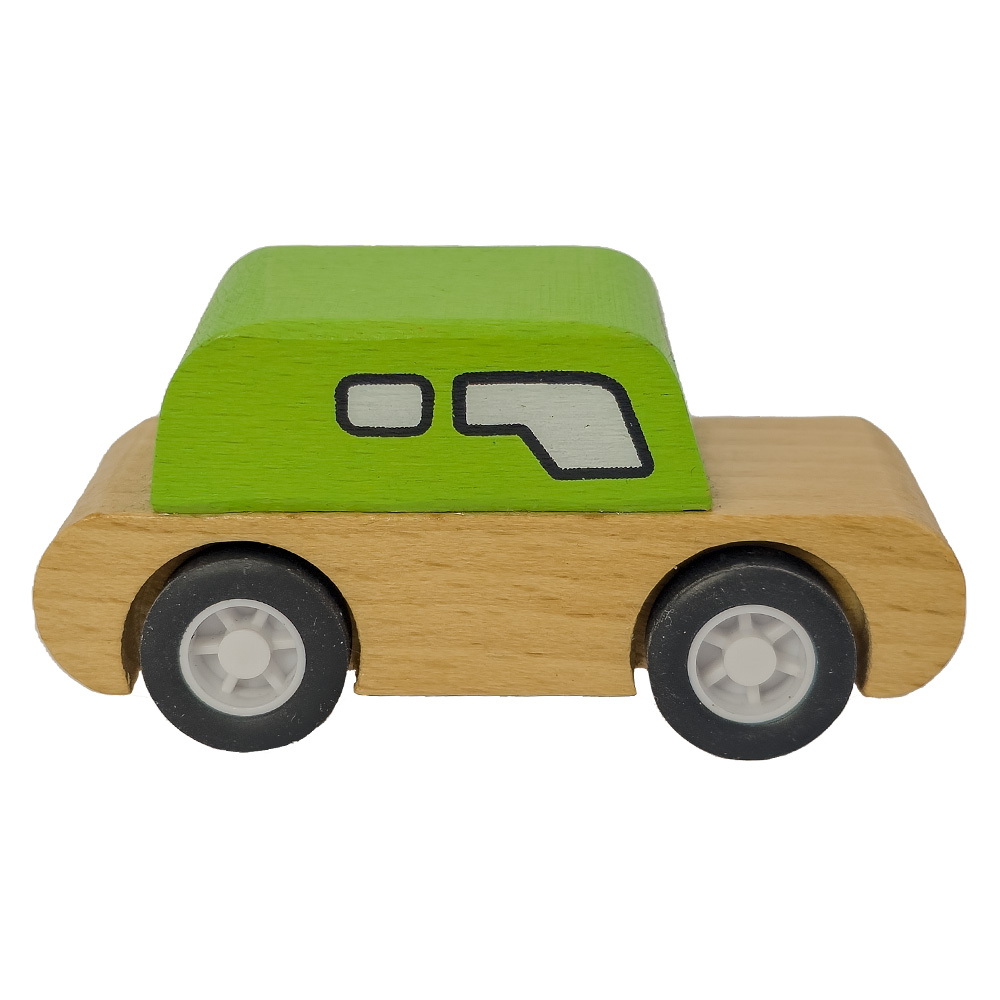 Wooden Sedan 3