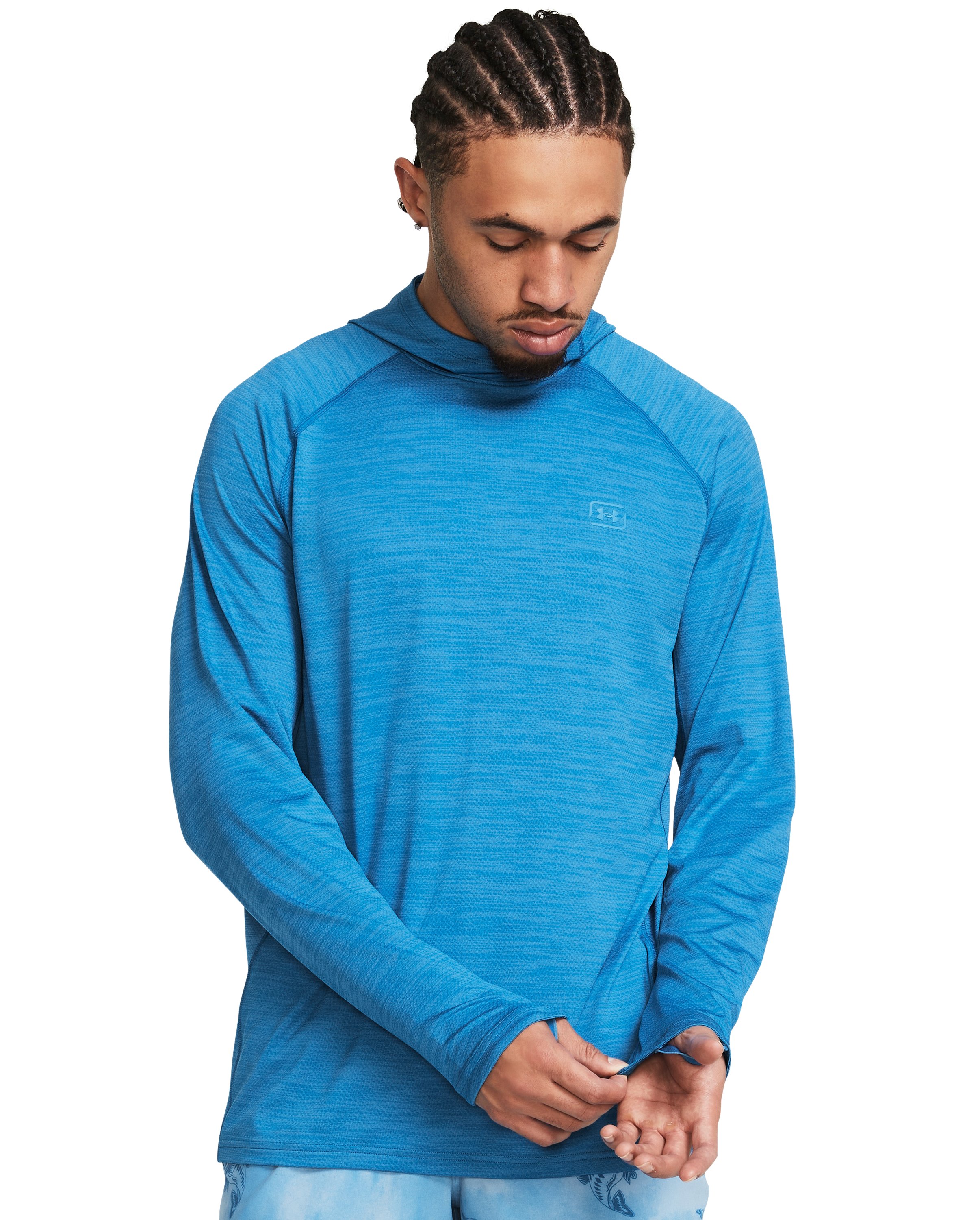 UA Blue Water Men's Hoodie 5