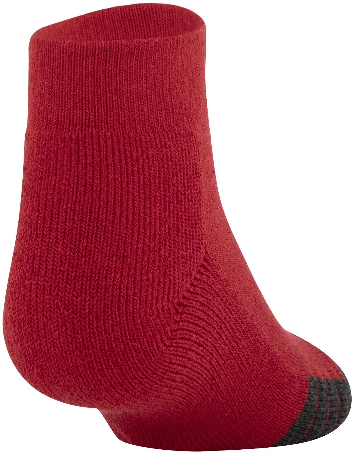UA Performance Tech Kids' Low Cut Socks 6-Pack 8