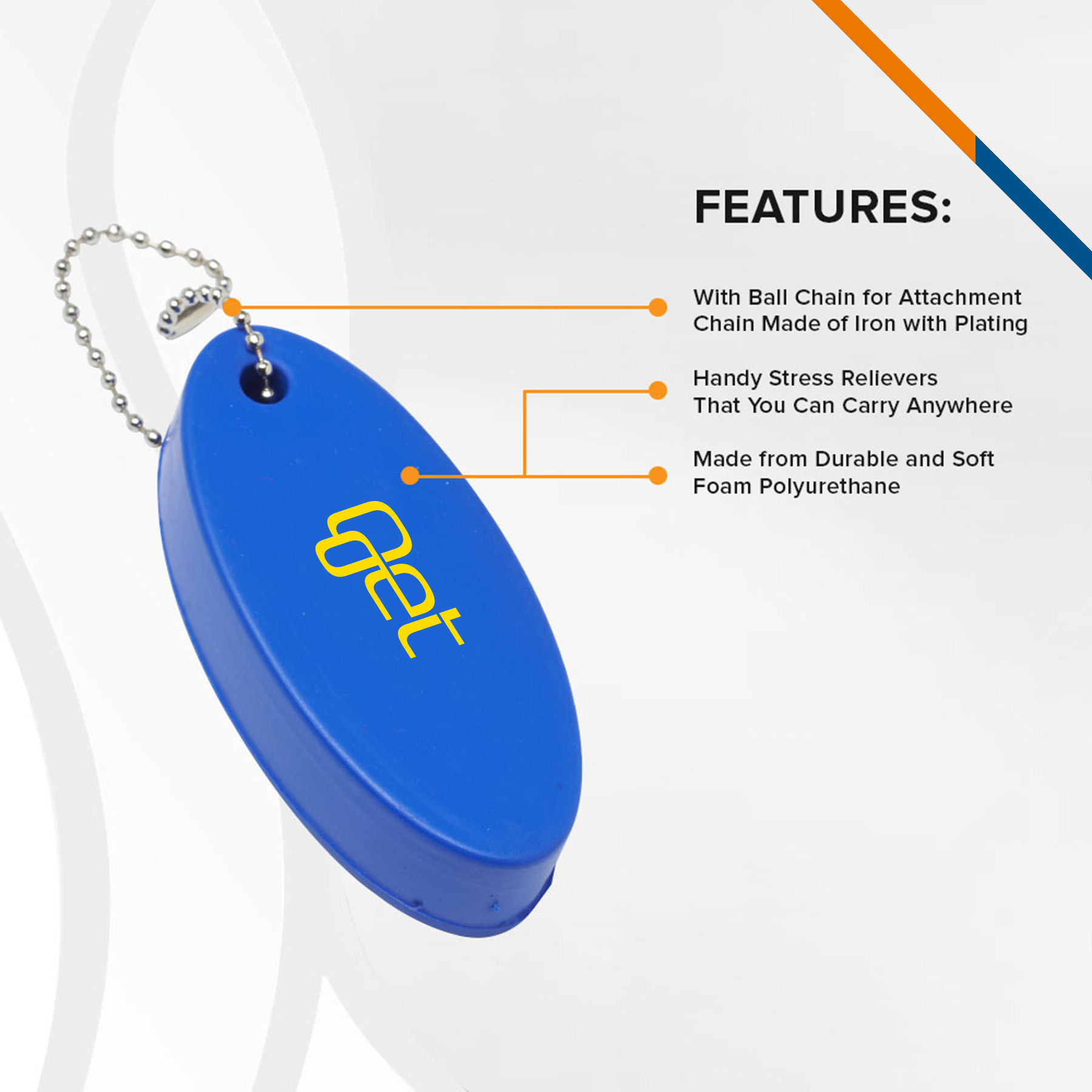 Emas Stress Relieving Keychain 13