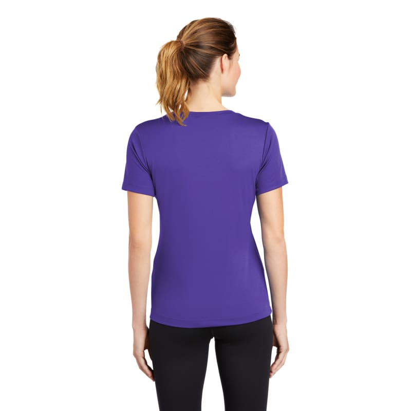 Sport-Tek Women's PosiCharge Competitor V-Neck Tee. 11