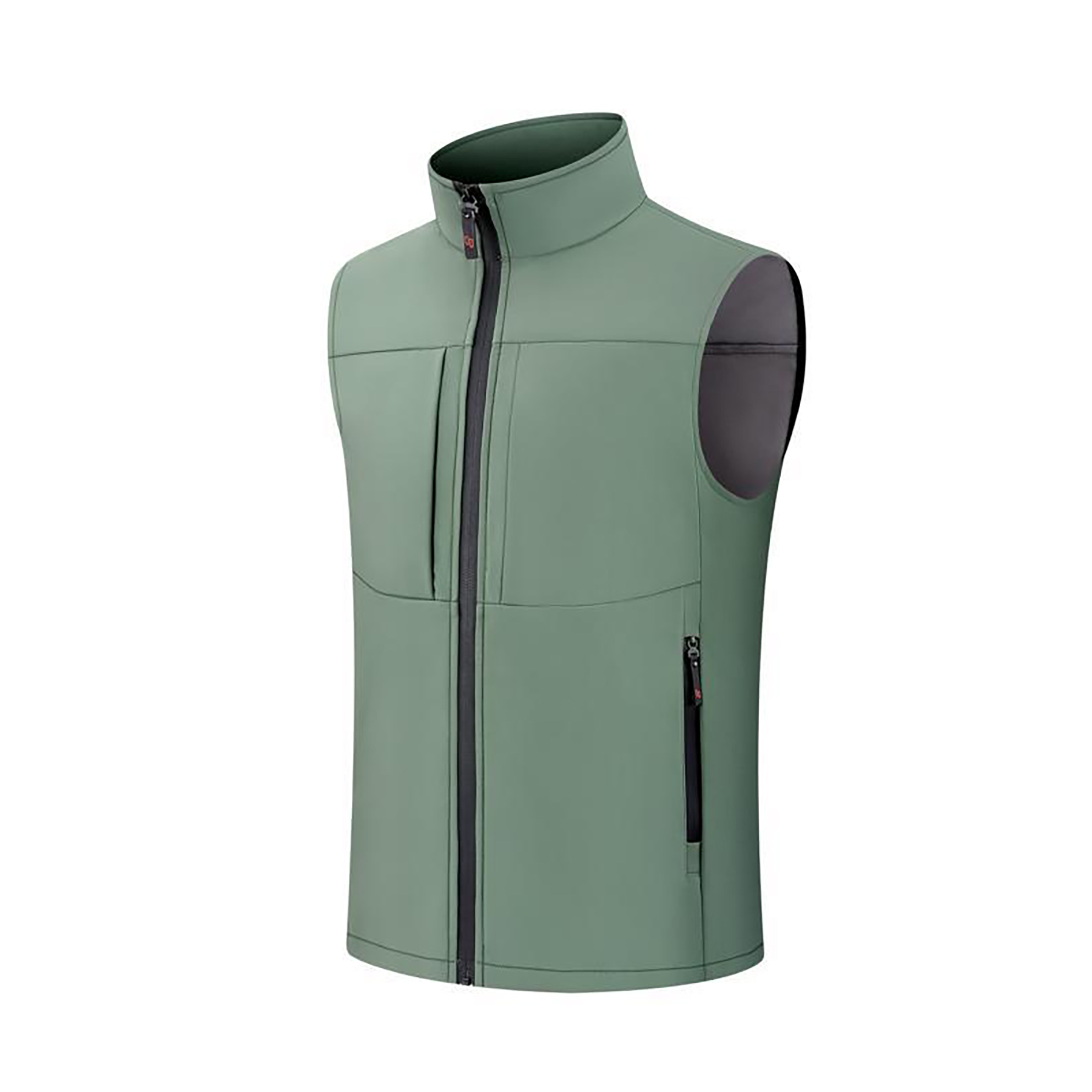 Men's and Women's Warm Windproof Vest Jacket 7