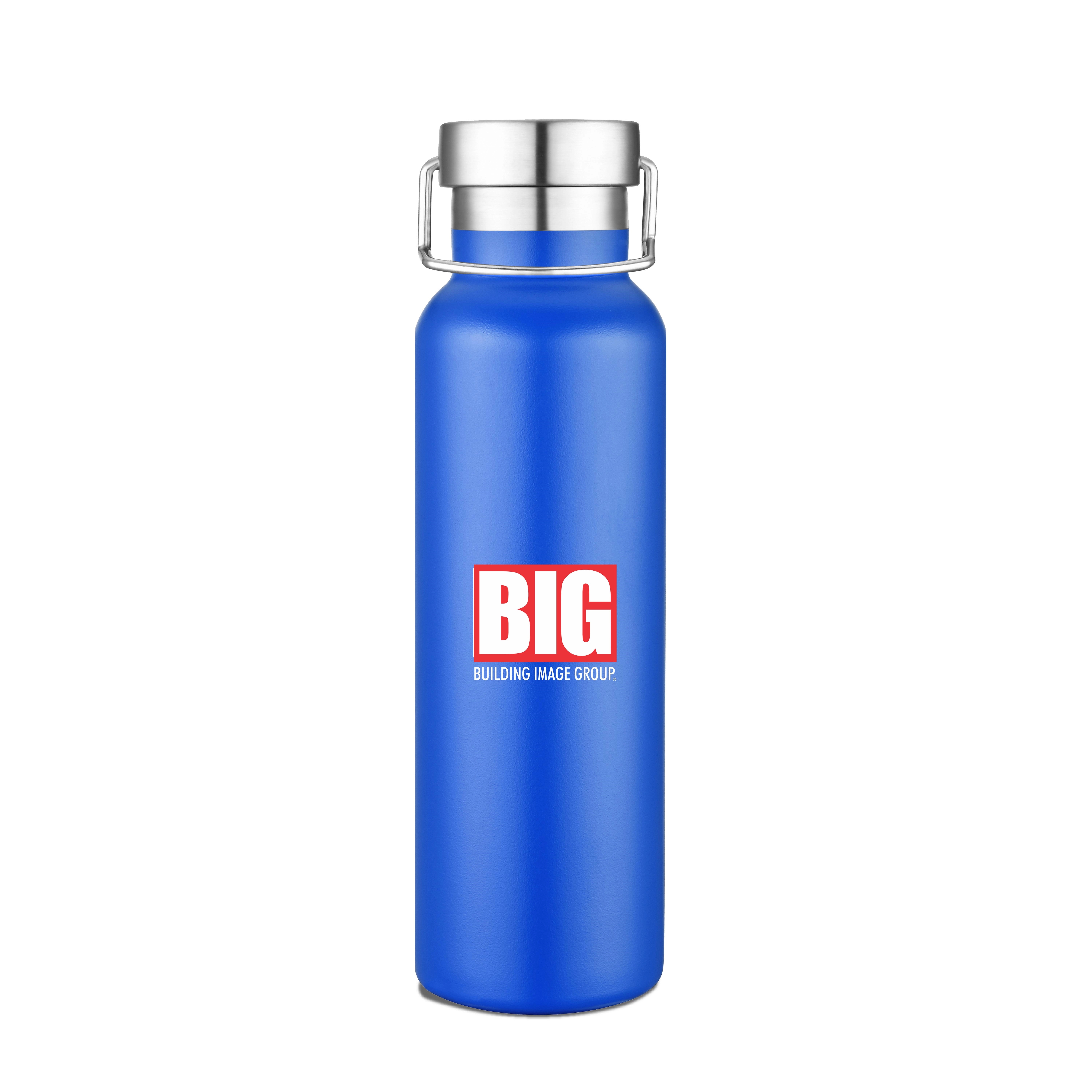 MERSEY - 20 OZ DOUBLE WALL STAINLESS STEEL VACUUM BOTTLE 5