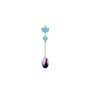Crown Shaped Metal Spoon 2