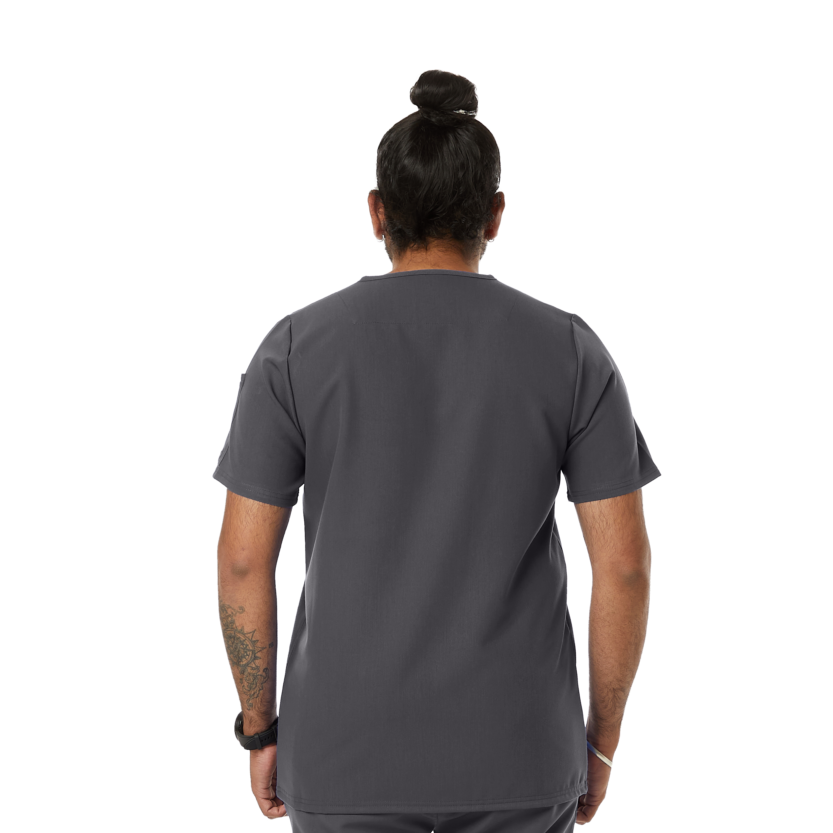 Mens WYND Tuckable Scrub Top 6