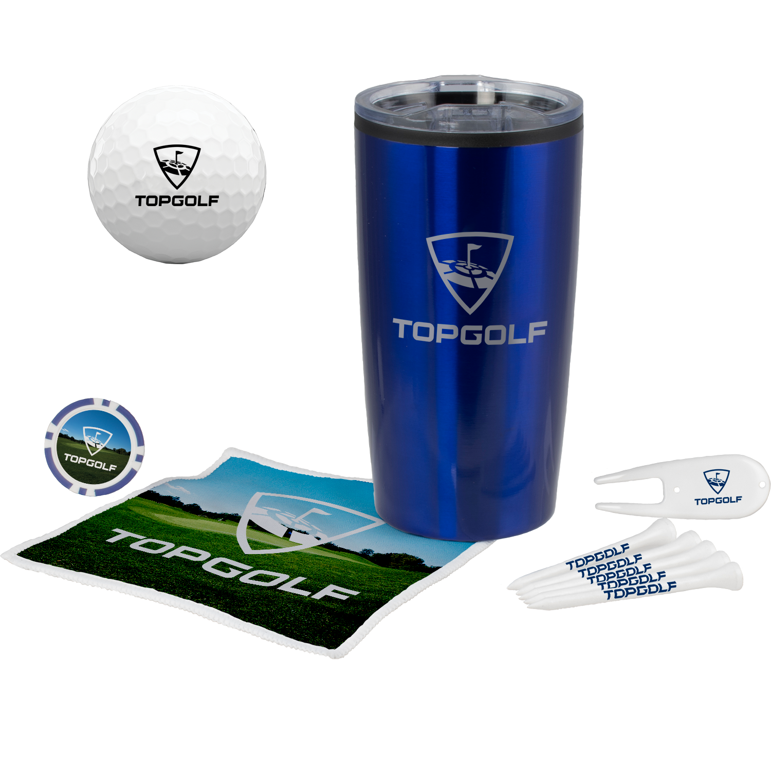Java Golf Kit with Bridgestone Golf Ball 1