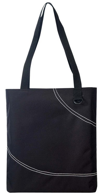Poly Tote Bag, custom tote bag with logo imprint 1