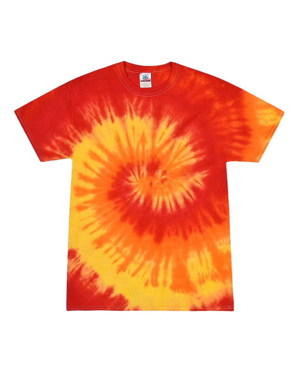 Youth Multi-Color Tie-Dyed T-Shirt - 1000Y 137