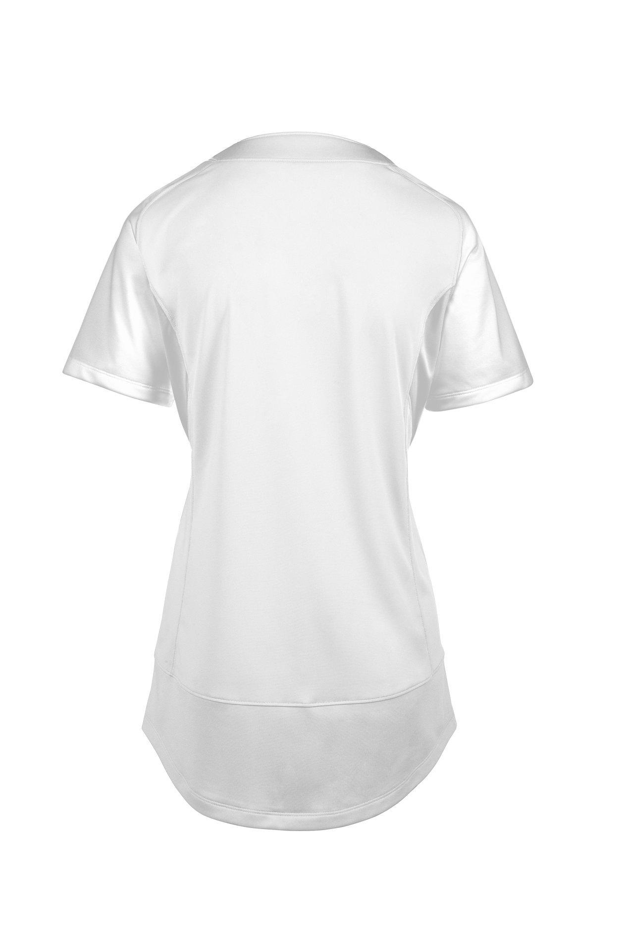 Women's AEROLITE 2-Button Softball Jersey 18