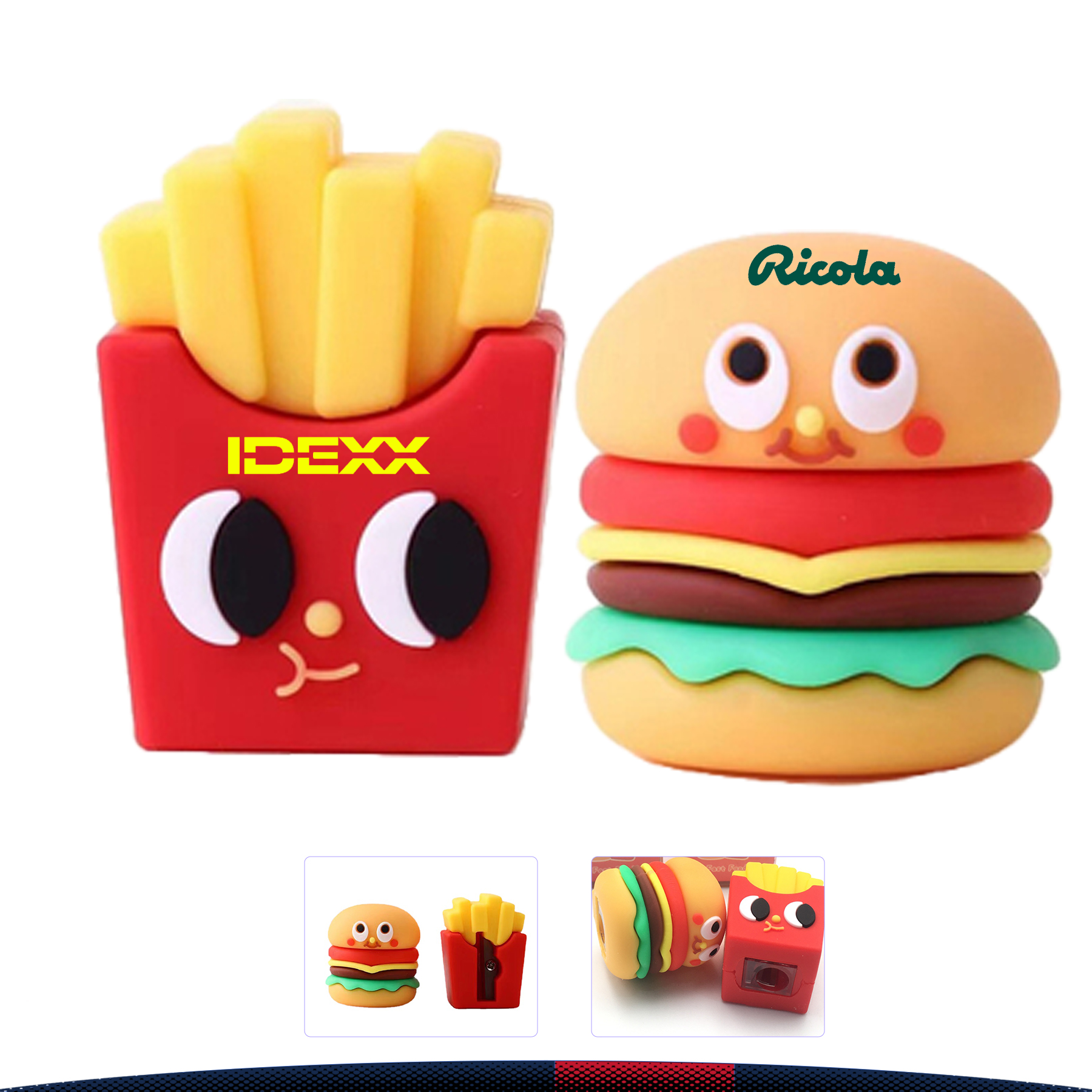 Fast Food Pencil Sharpener 2