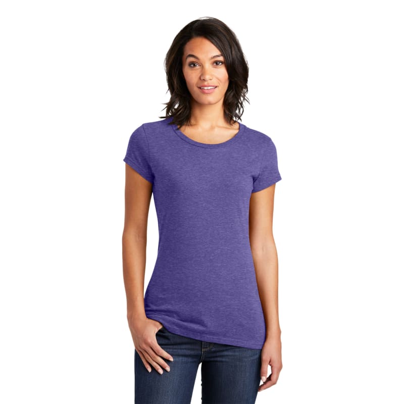 District Women's Fitted Very Important Tee . 119