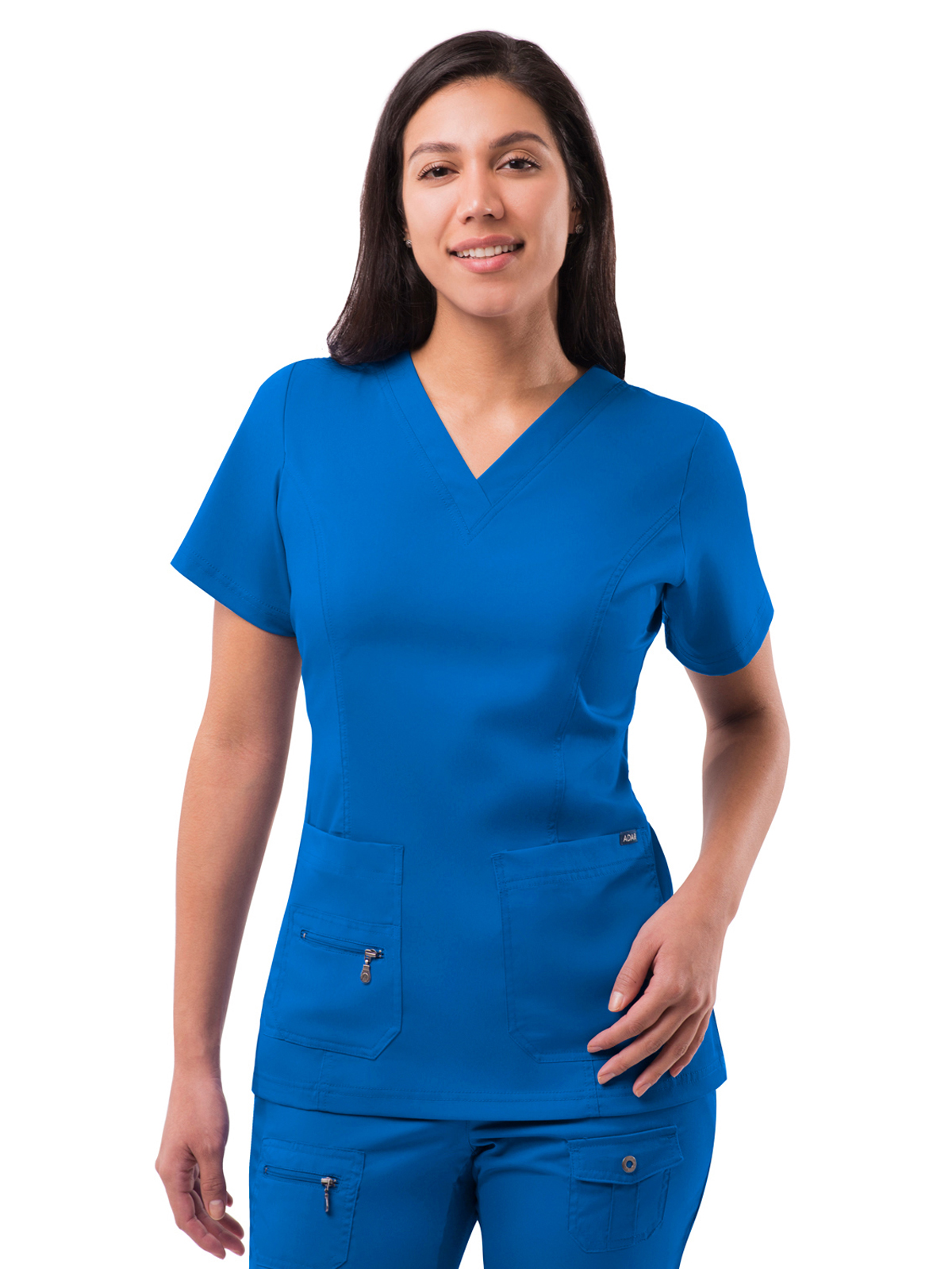 Adar - Pro - Women's V-Neck Elevated Top 44