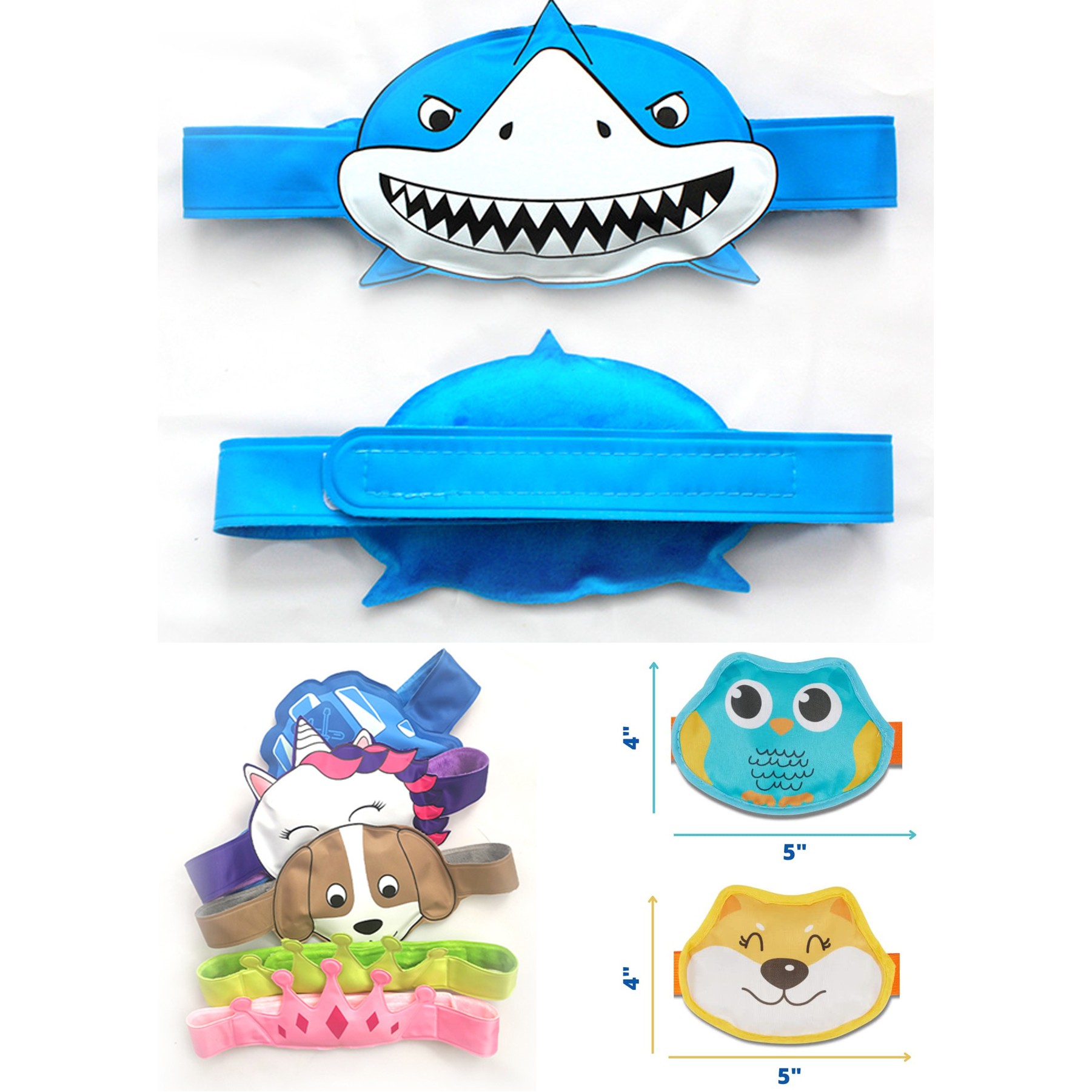 Kids Animal Designed Hot Cold Gel Ice Pack 1
