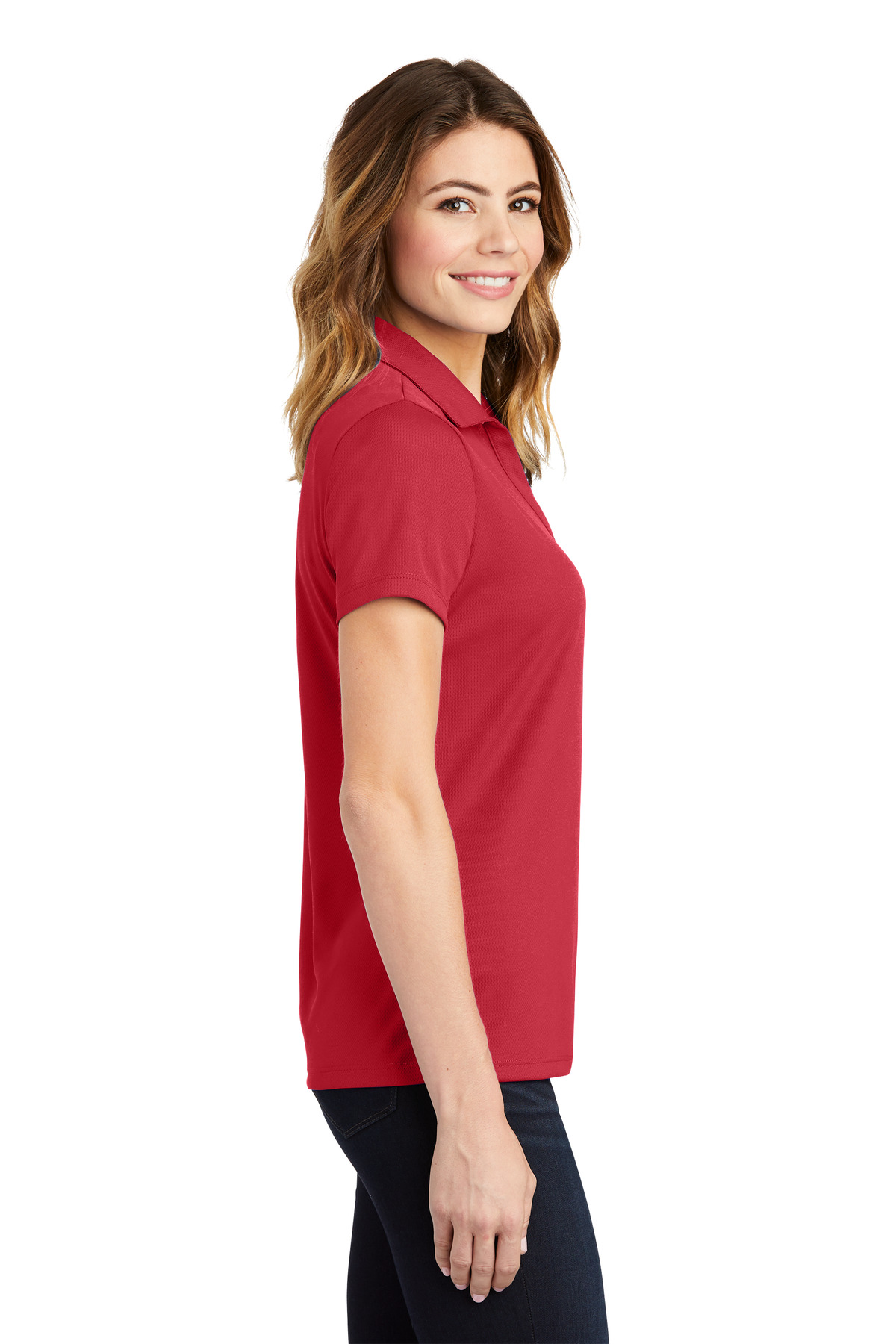Sport-Tek® Women's PosiCharge RacerMesh Polo 97