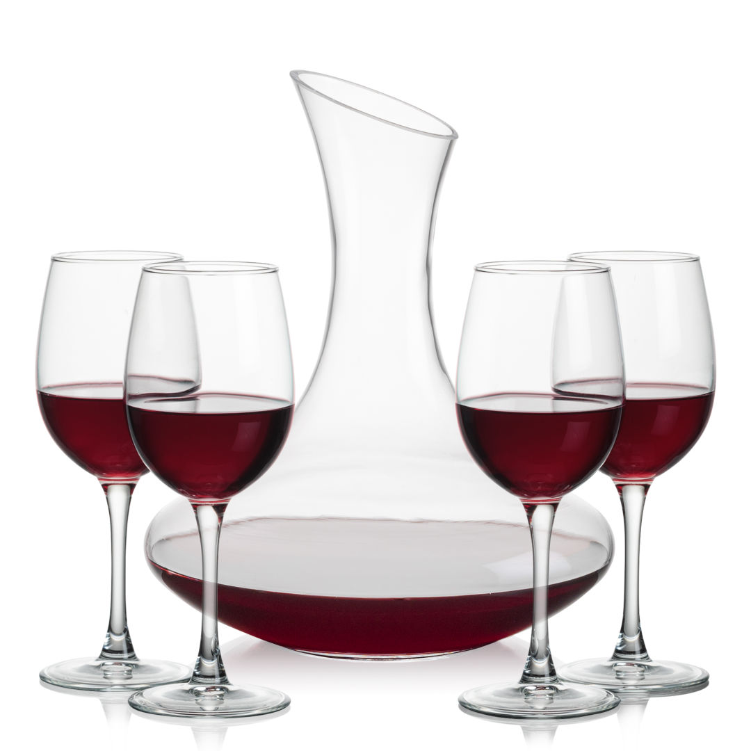 Hampton Carafe & Connoisseur Wine 6