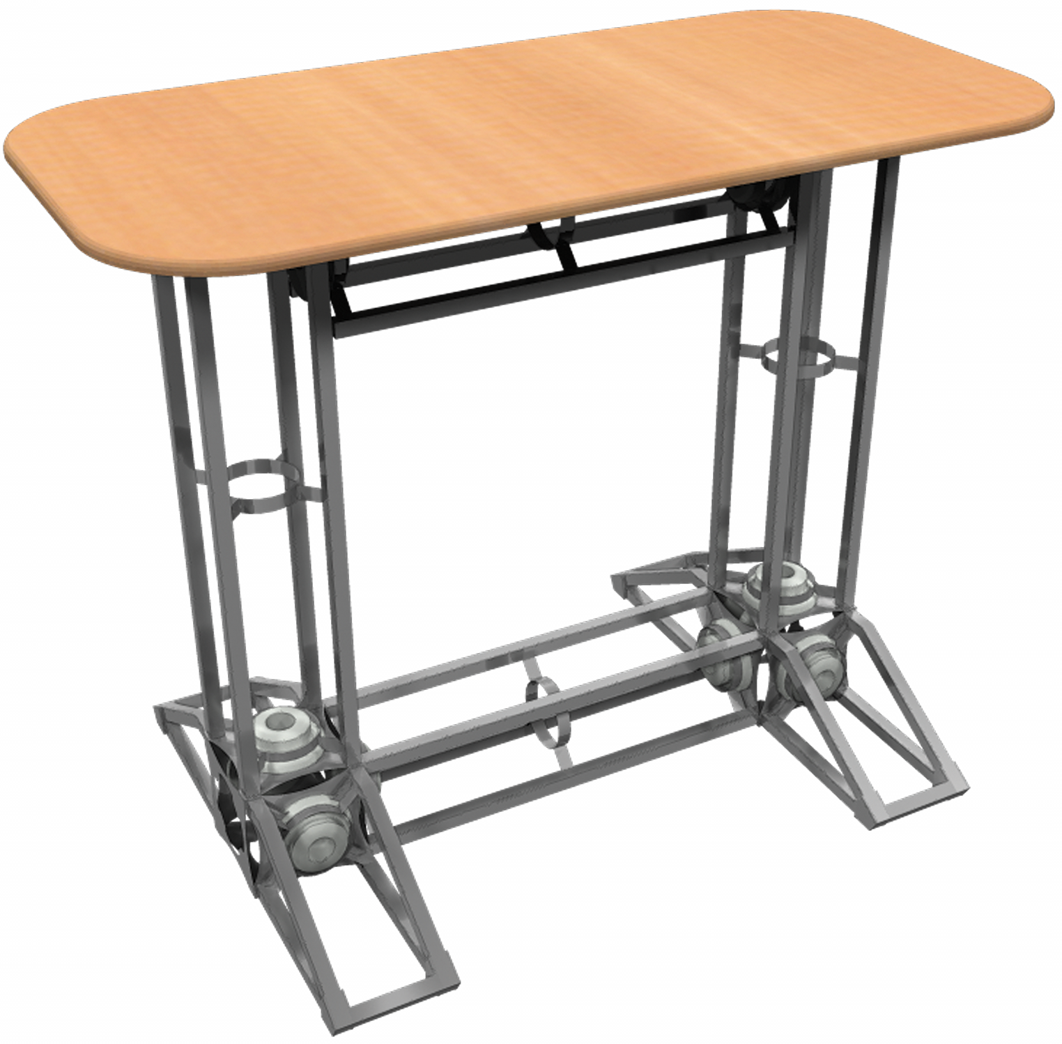 Orbital Express Truss Racetrack Counter