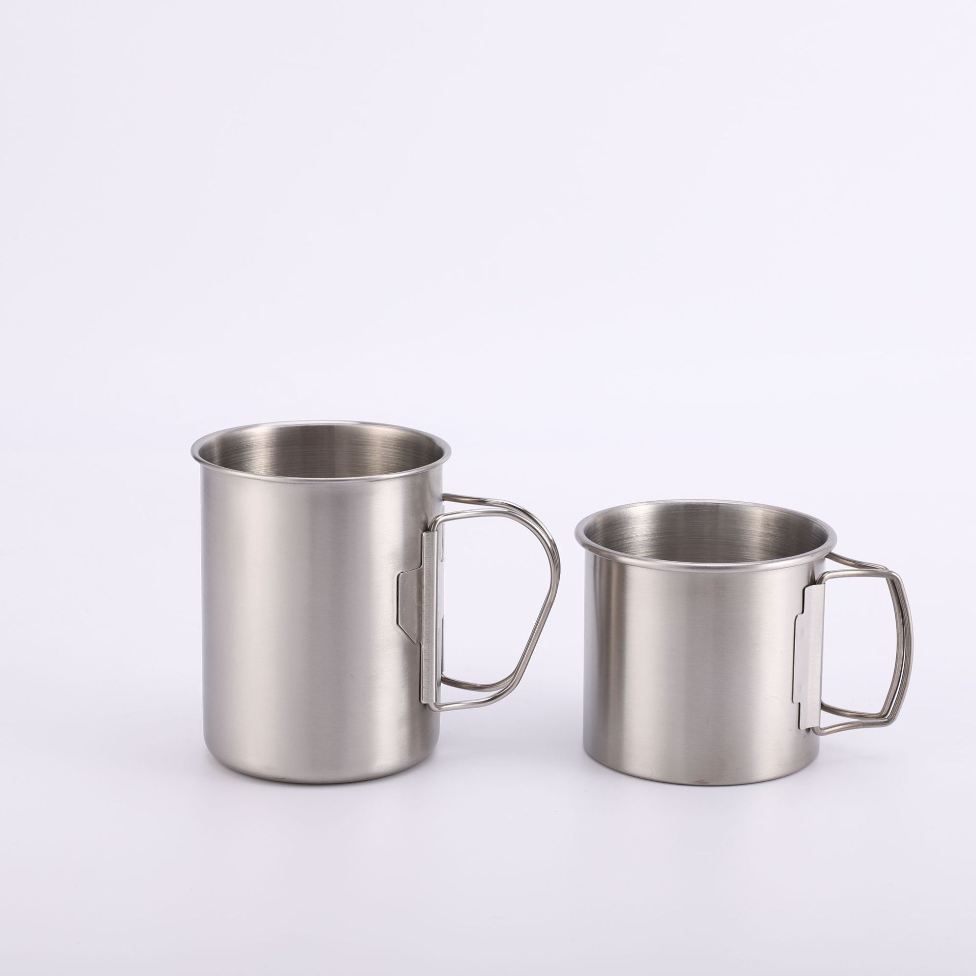 Foldable stainless steel cup 2