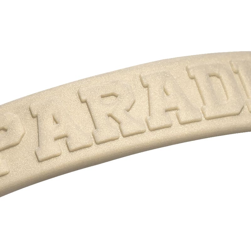 Embossed Silicone Adjustable Wristbands 185