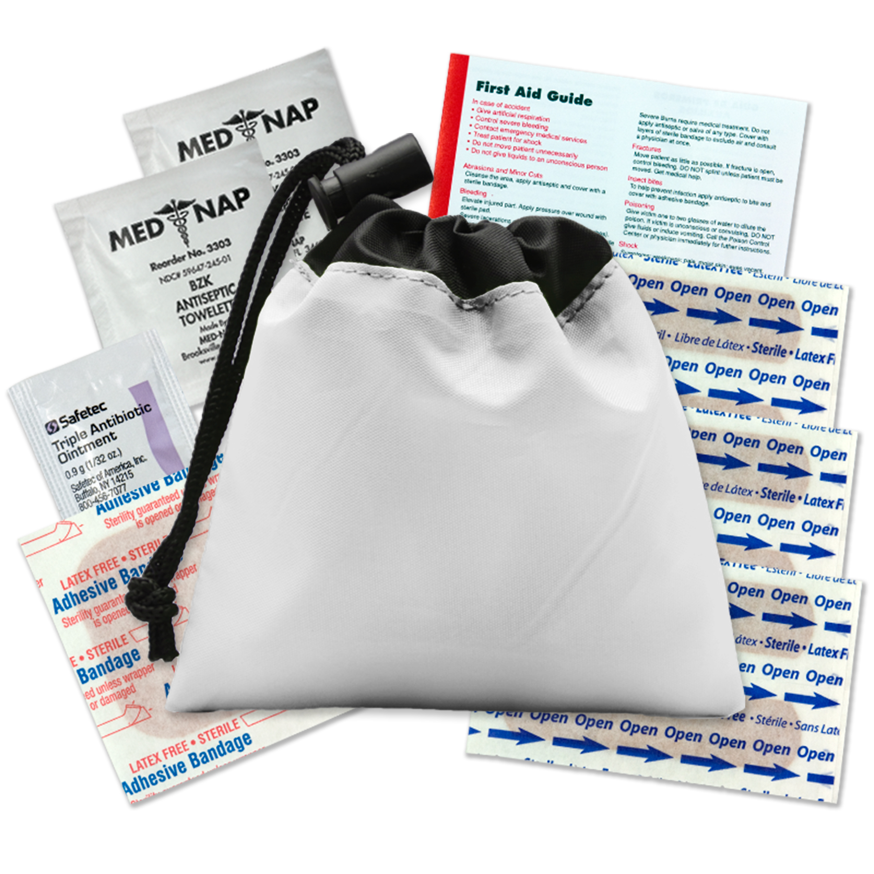 Cinch Tote First Aid Kit 5