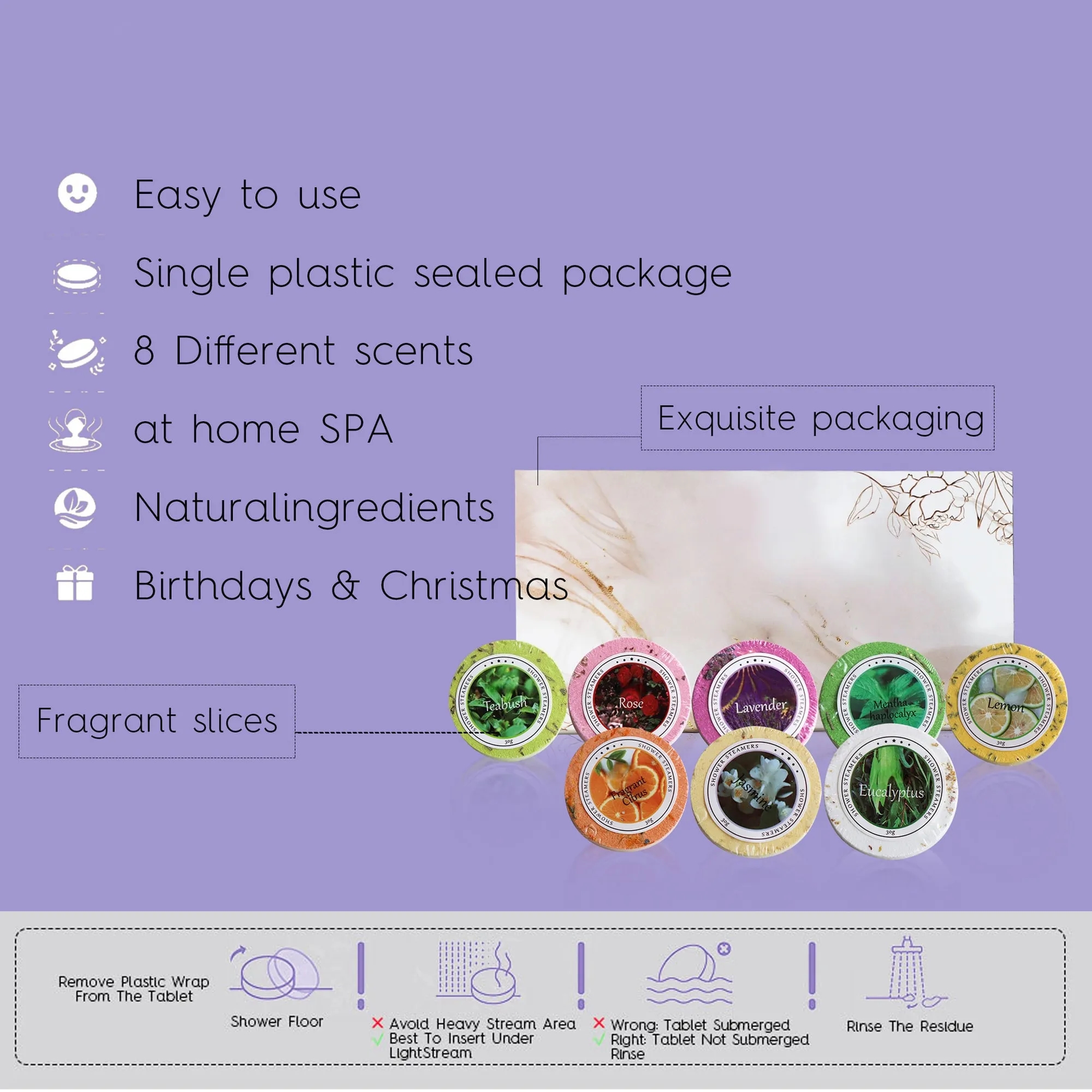 Long-Lasting Car Perfume Inserts 1