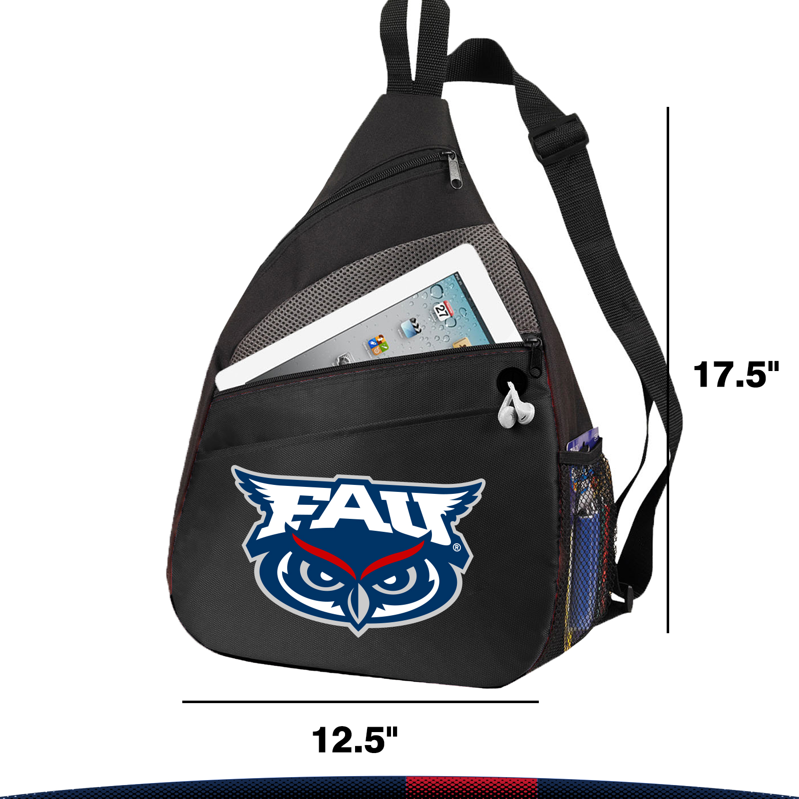 Halcy Sling Backpack, custom backpack with logo imprint 3