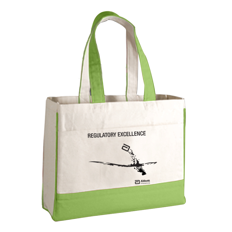 Canvas Standard Tote Bag, custom tote bag with logo imprint 9
