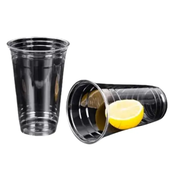 Square Plastic Cup 12oz Lightweight Durable for Daily Use 4