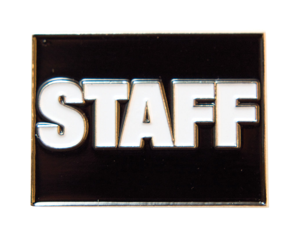 Lapel Pin (Iron Soft Enamel 1.5")