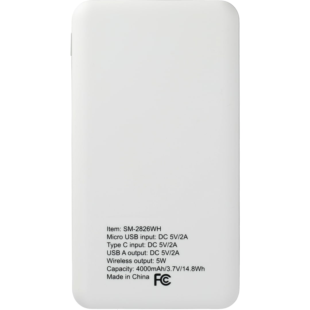 Axial 4000 mAh Wireless Power Bank 5
