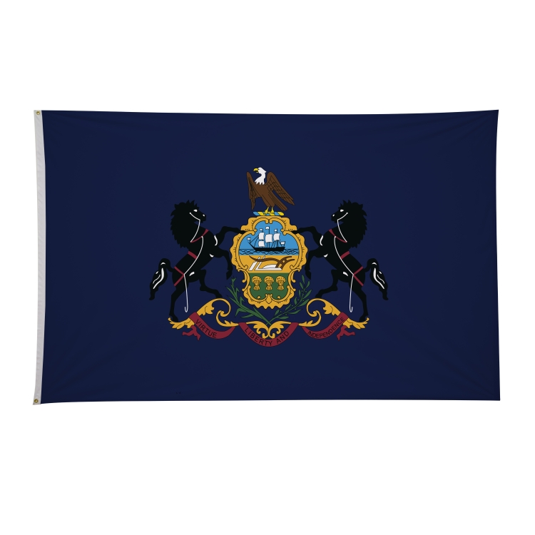5' x 8' State Flags 40